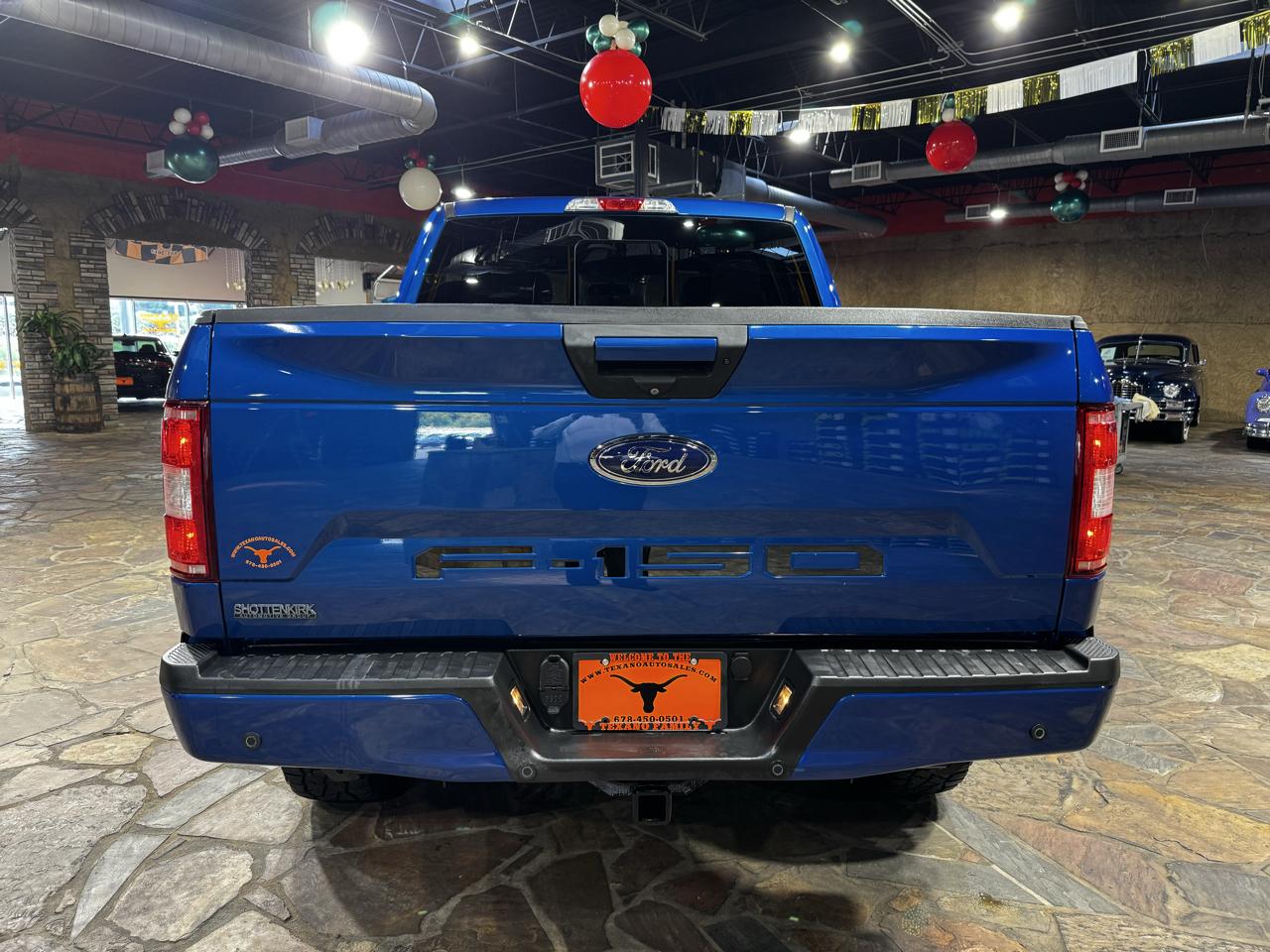 Ford F-150 XLT 4WD SuperCrew 5.5' Box 2018
