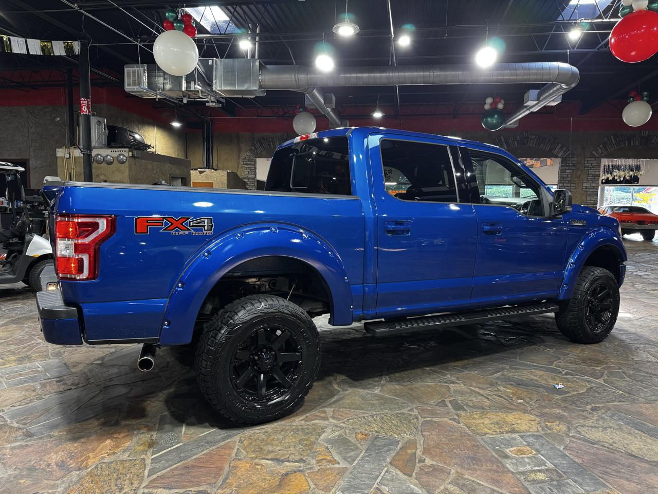 Ford F-150 XLT 4WD SuperCrew 5.5' Box 2018