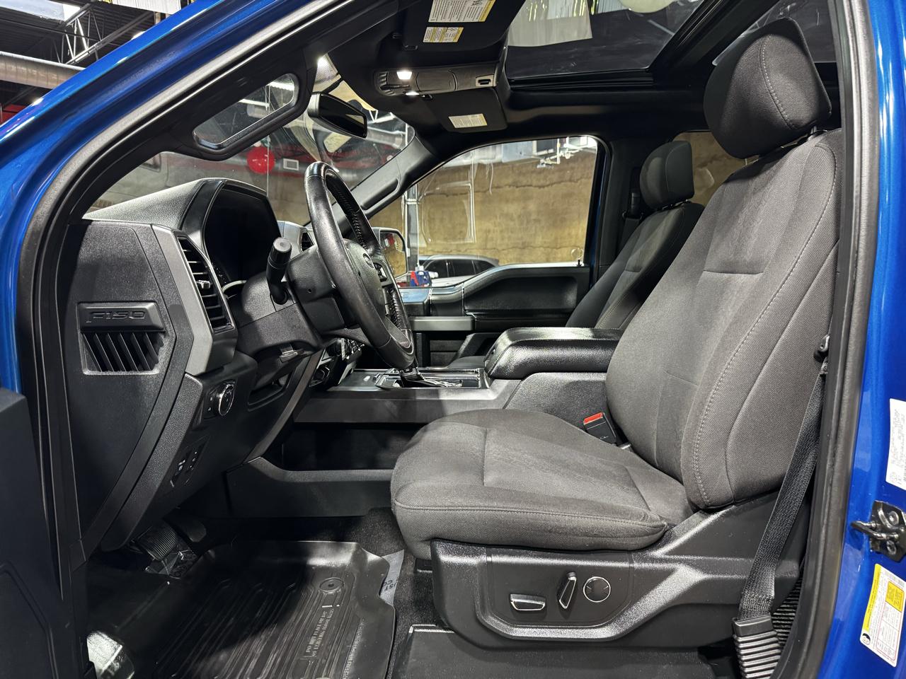 Ford F-150 XLT 4WD SuperCrew 5.5' Box 2018