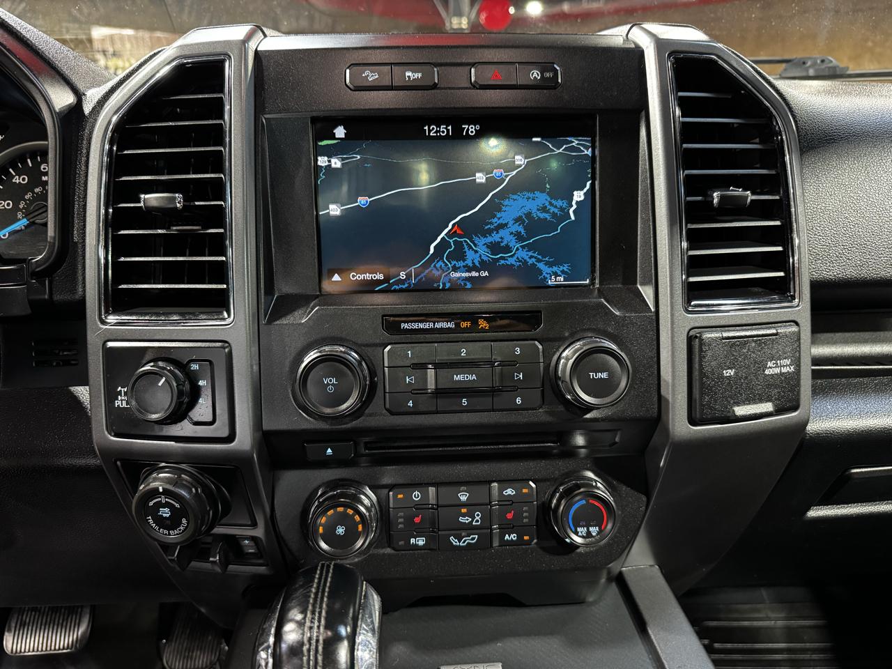 Ford F-150 XLT 4WD SuperCrew 5.5' Box 2018