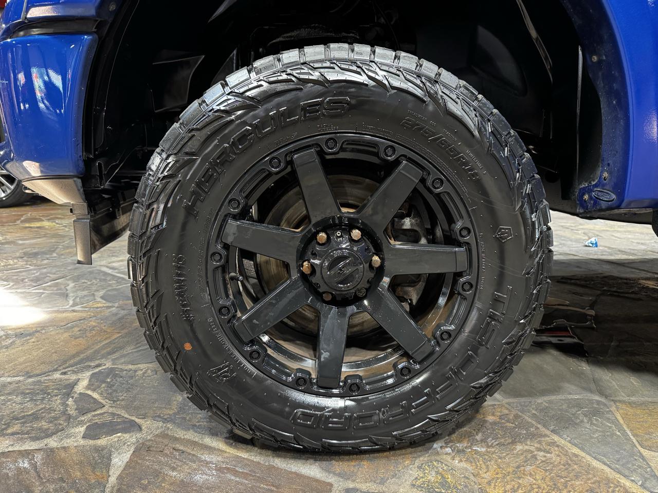 Ford F-150 XLT 4WD SuperCrew 5.5' Box 2018