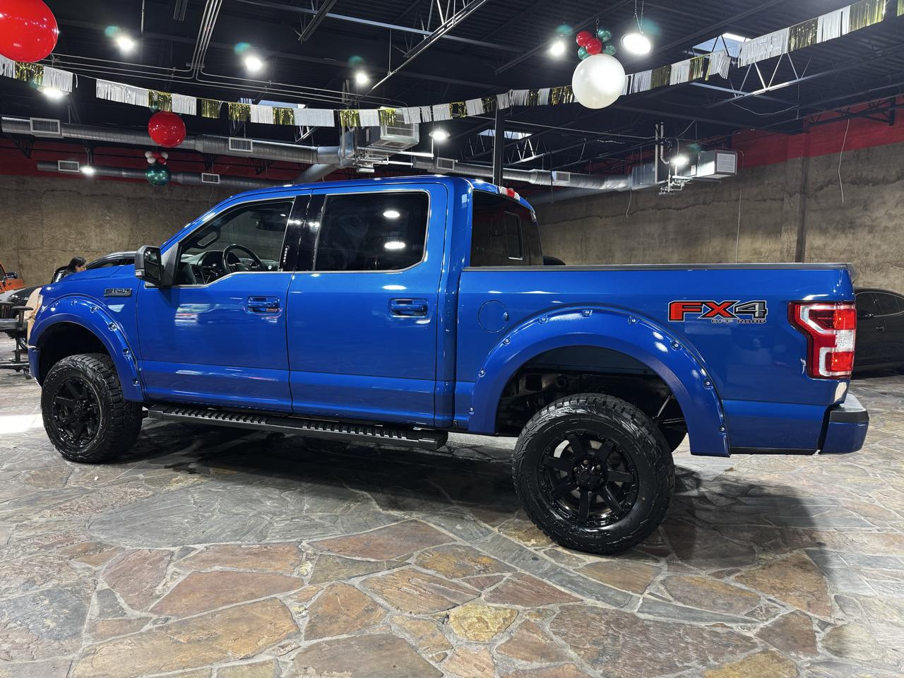 Ford F-150 XLT 4WD SuperCrew 5.5' Box 2018