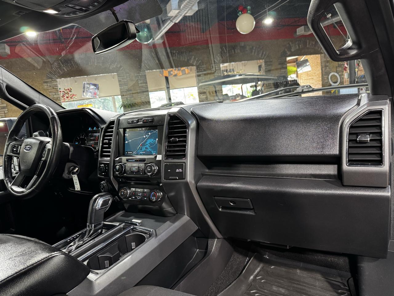 Ford F-150 XLT 4WD SuperCrew 5.5' Box 2018