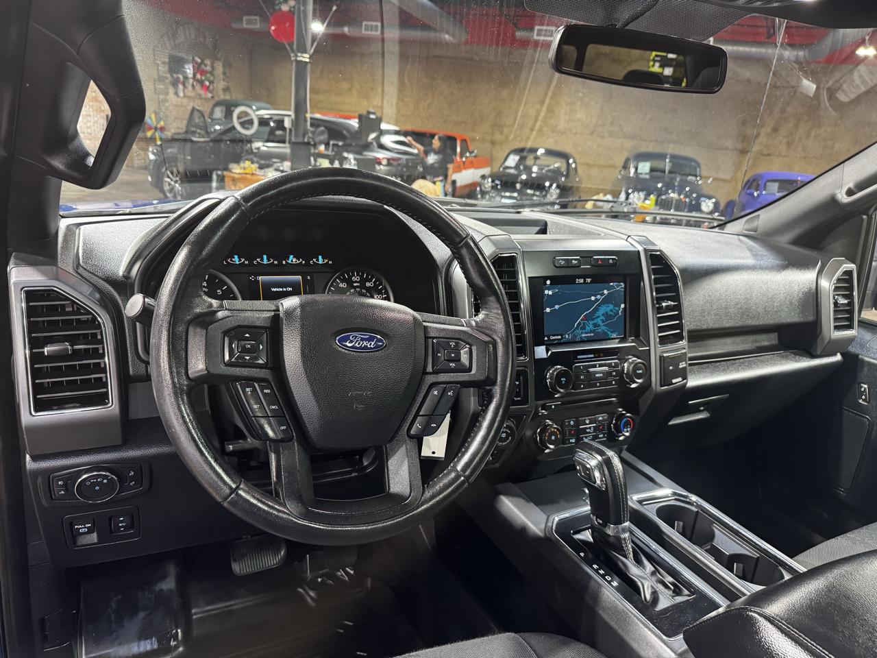 Ford F-150 XLT 4WD SuperCrew 5.5' Box 2018