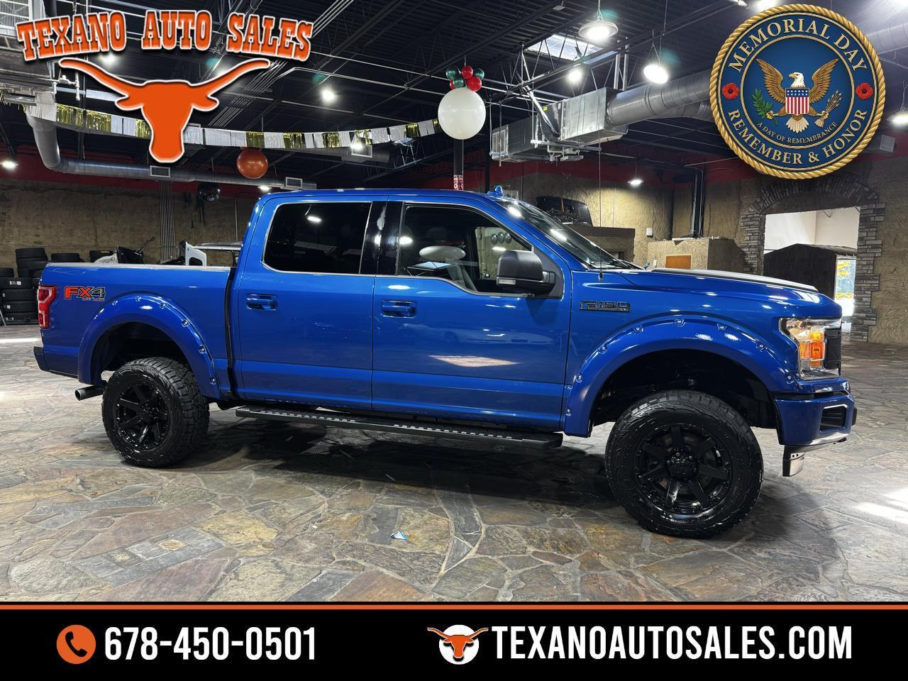 2018 Ford F-150 XLT 4WD SuperCrew 5.5' Box