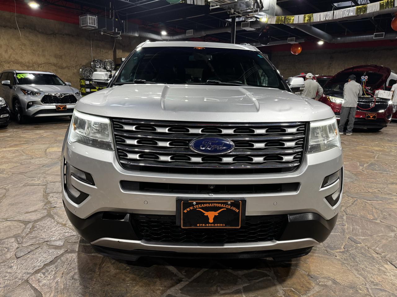 Ford Explorer FWD 4dr Limited 2016
