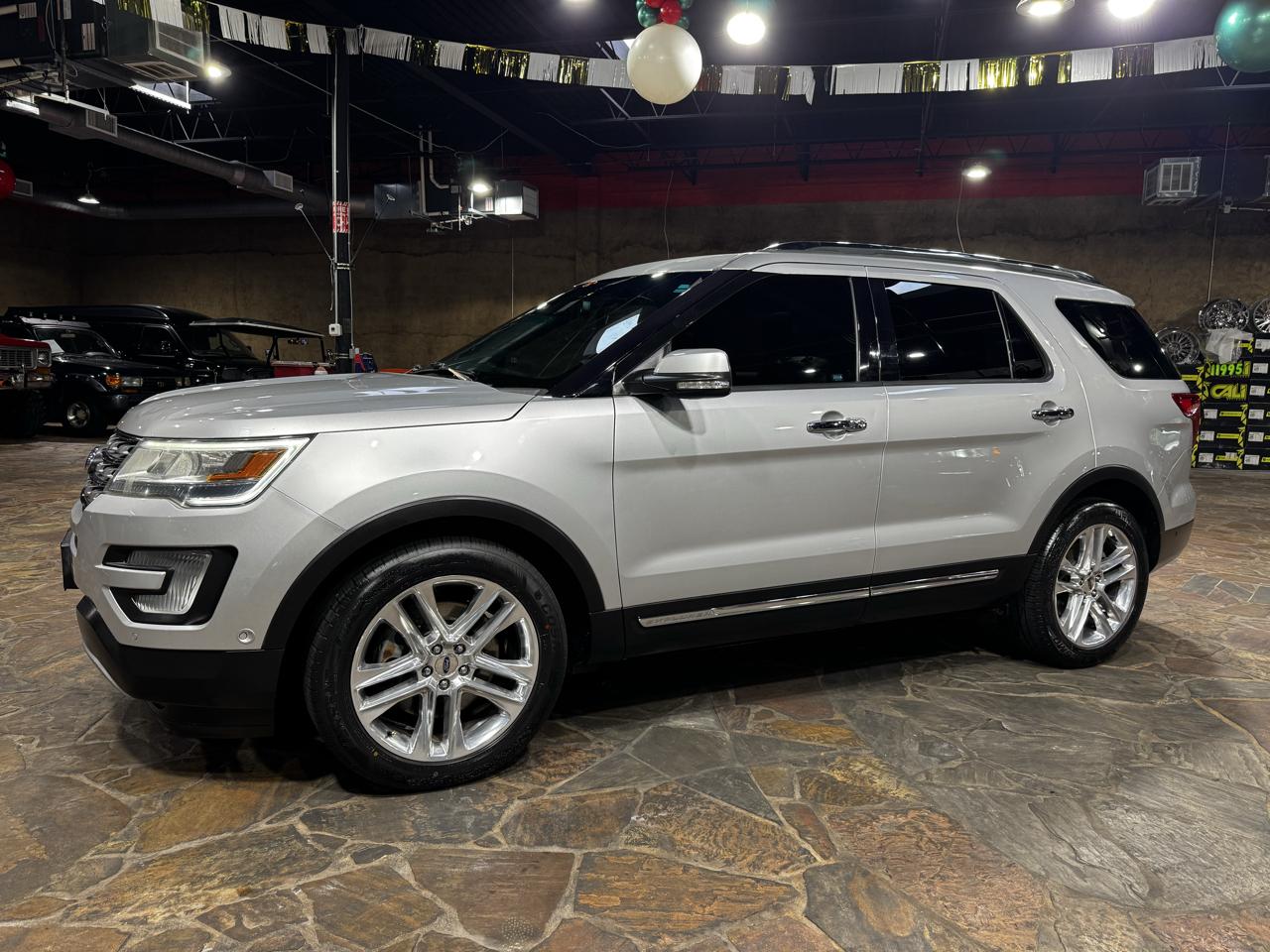 Ford Explorer FWD 4dr Limited 2016