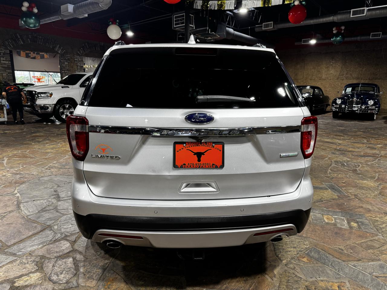 Ford Explorer FWD 4dr Limited 2016