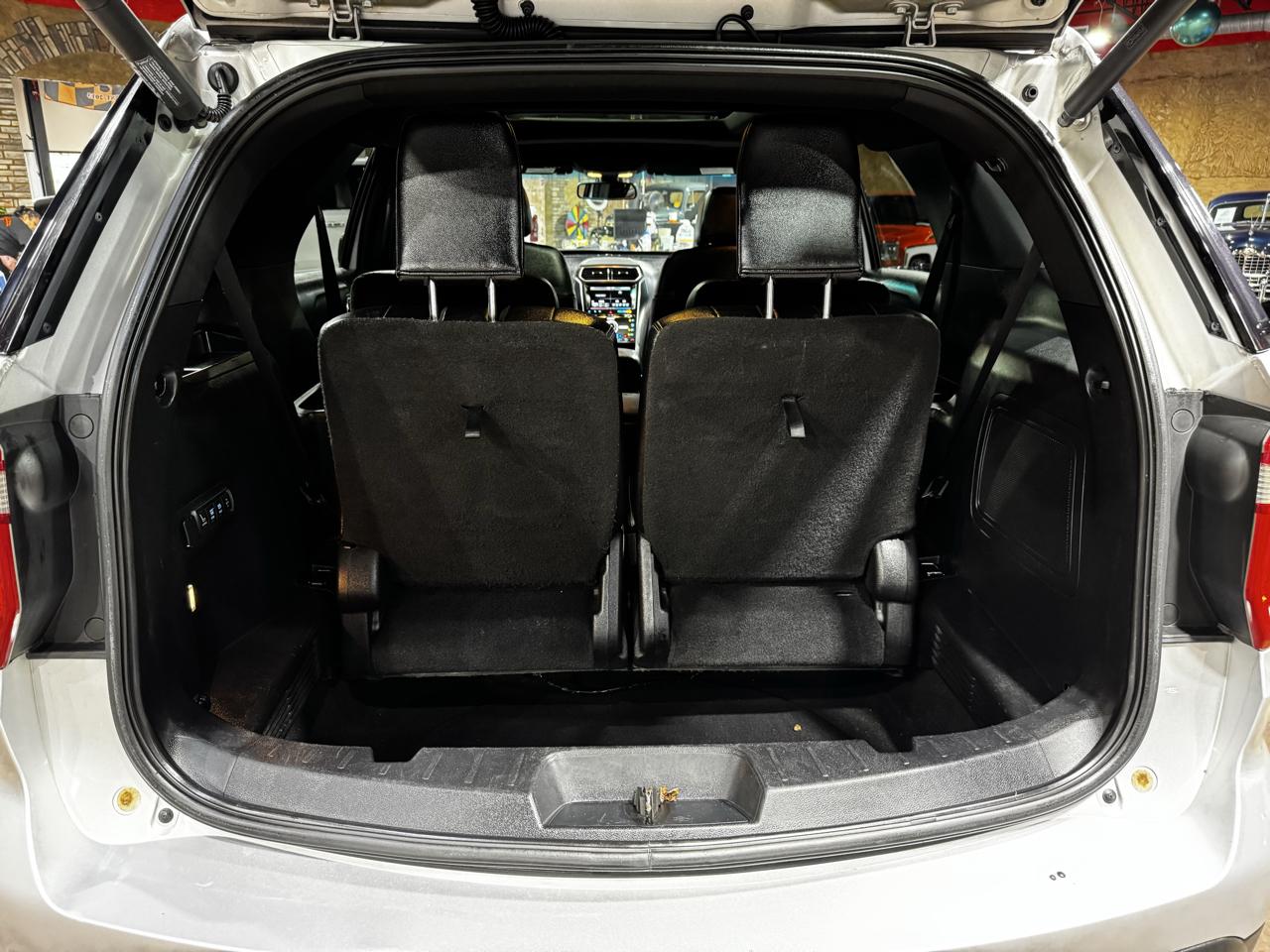 Ford Explorer FWD 4dr Limited 2016