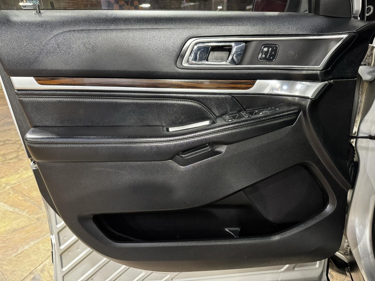 Ford Explorer FWD 4dr Limited 2016