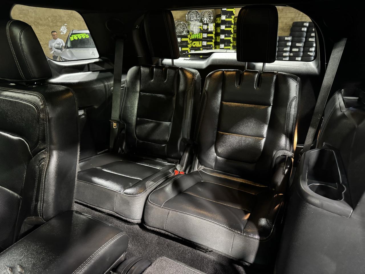 Ford Explorer FWD 4dr Limited 2016