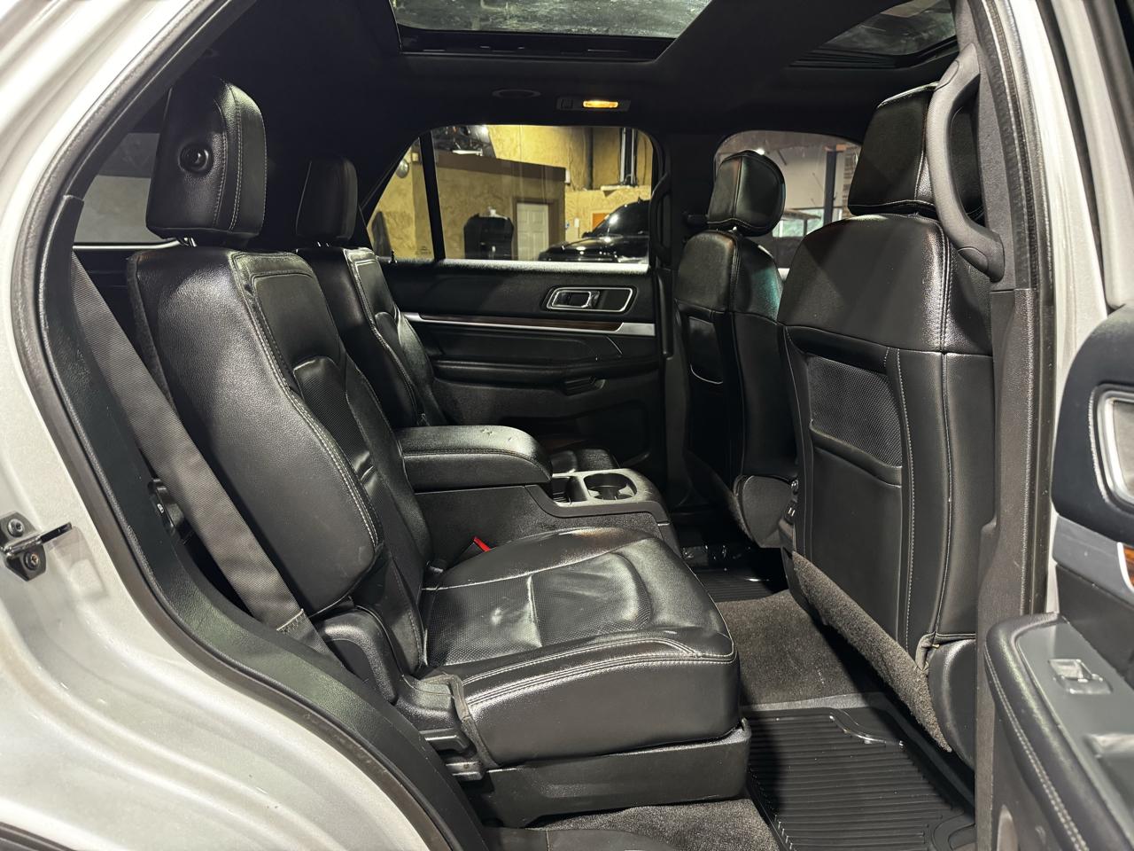 Ford Explorer FWD 4dr Limited 2016