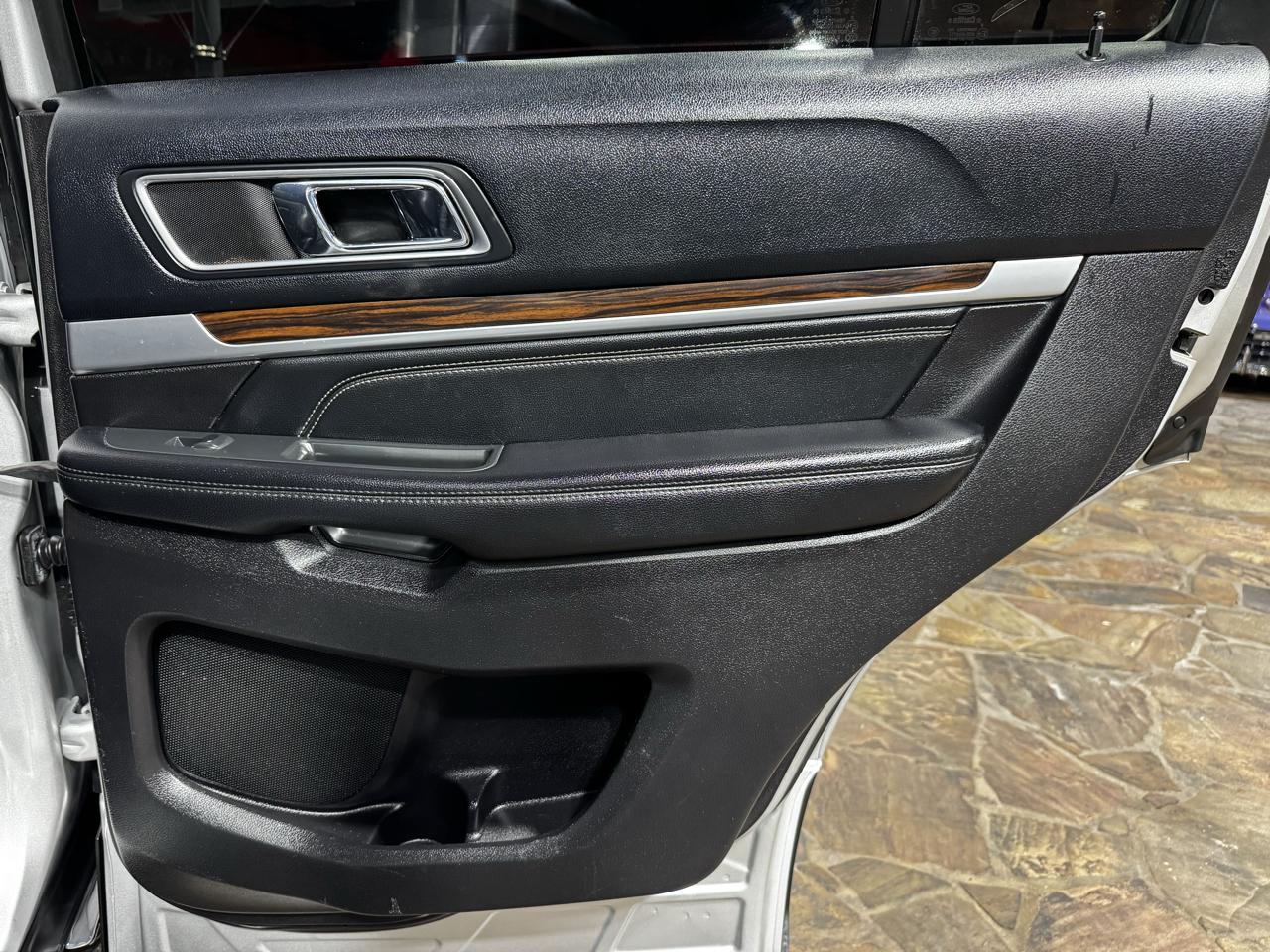Ford Explorer FWD 4dr Limited 2016