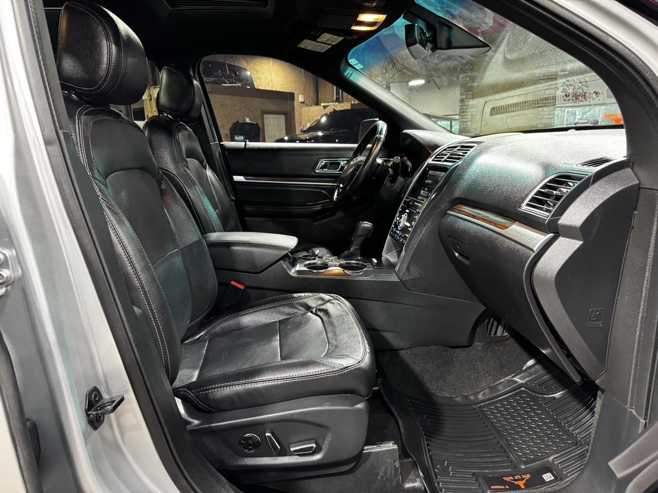 Ford Explorer FWD 4dr Limited 2016