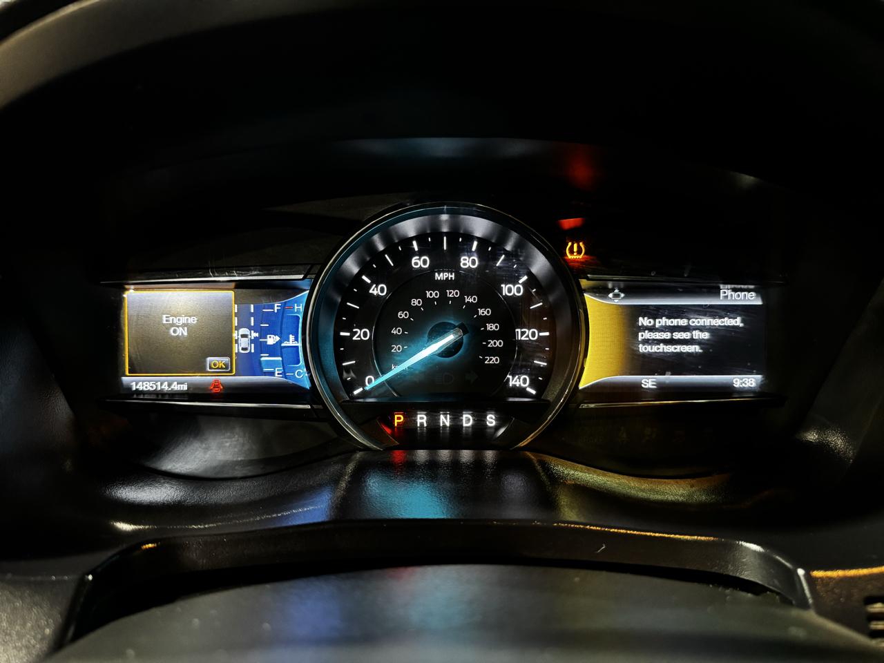 Ford Explorer FWD 4dr Limited 2016