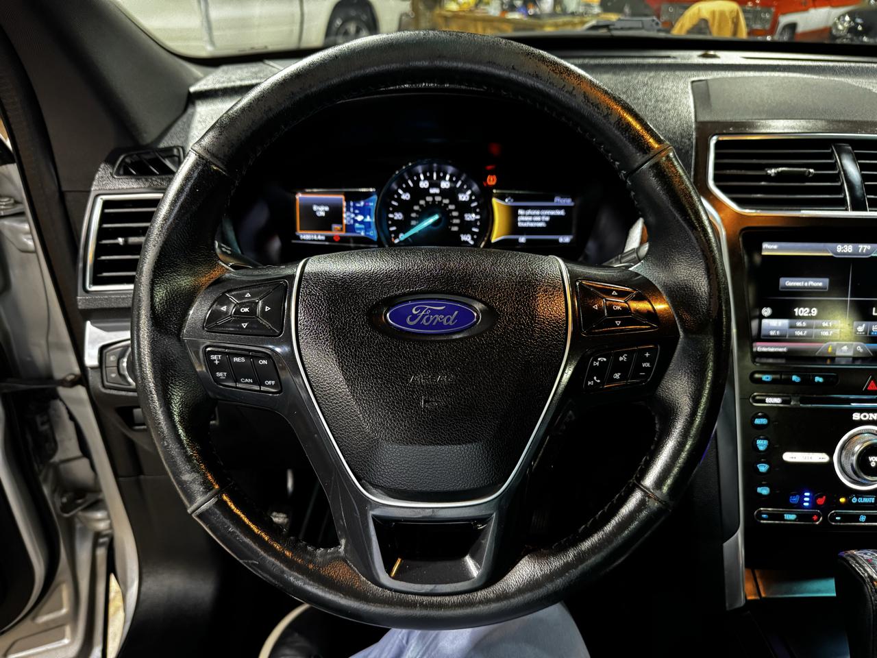 Ford Explorer FWD 4dr Limited 2016
