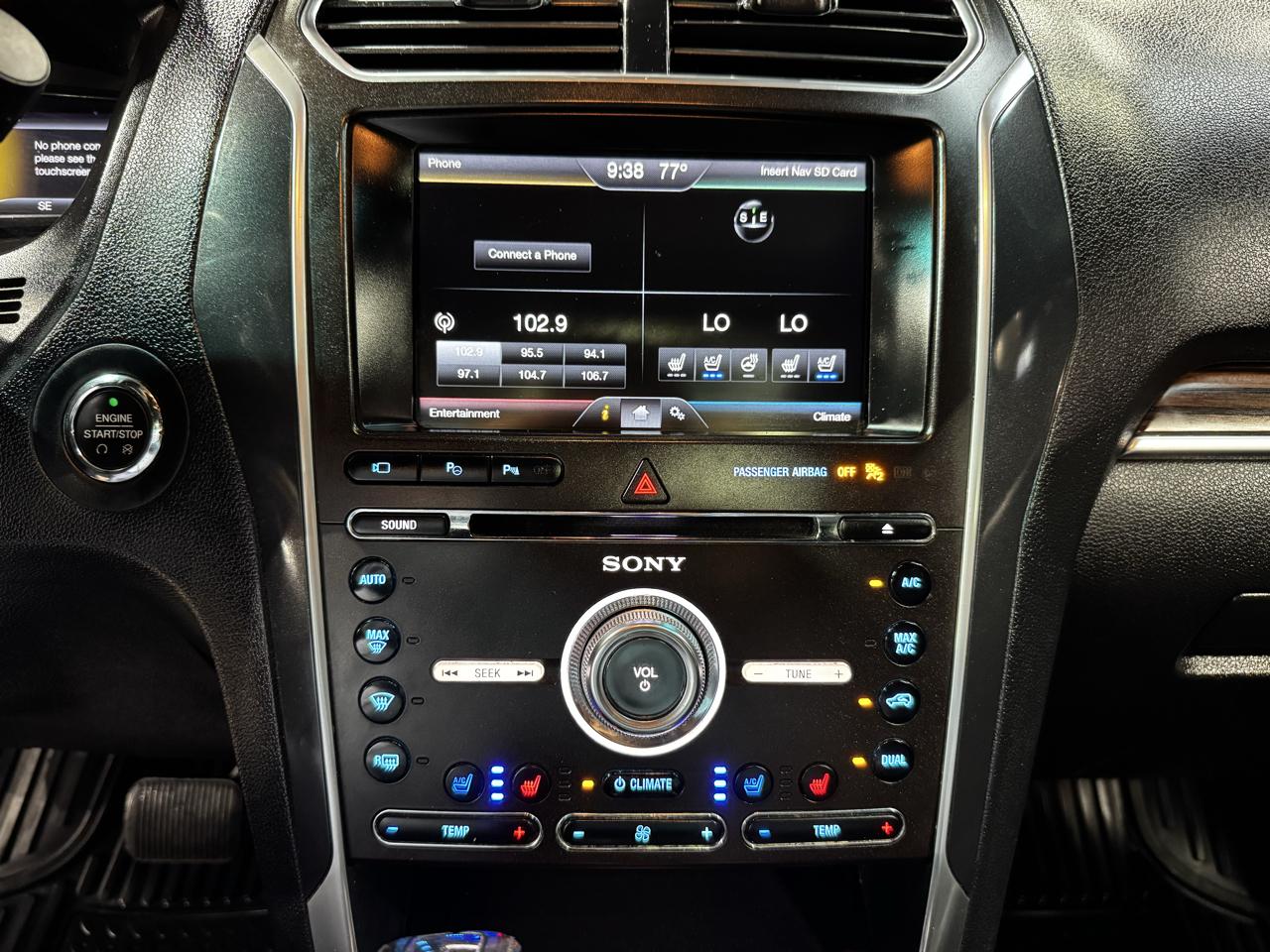 Ford Explorer FWD 4dr Limited 2016