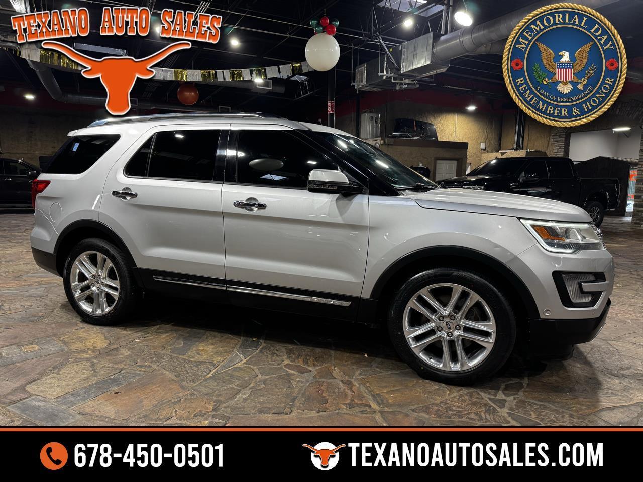 Ford Explorer FWD 4dr Limited 2016
