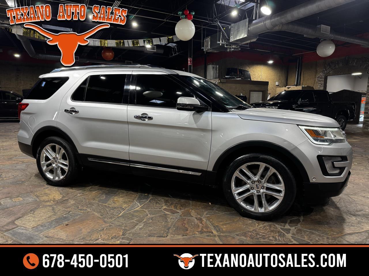 Ford Explorer FWD 4dr Limited 2016