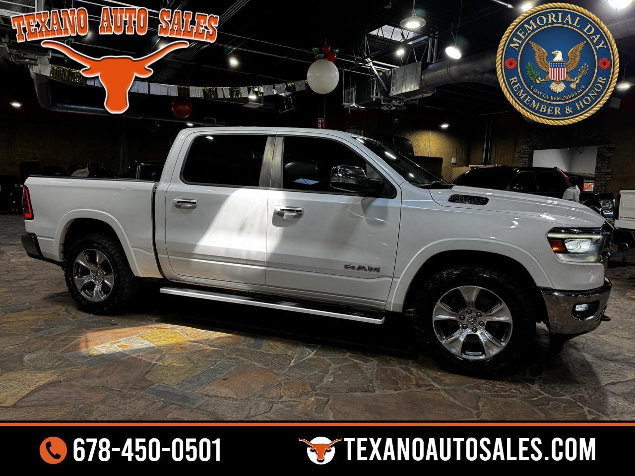 RAM 1500 Laramie 4x4 Crew Cab 5'7" Box 2020