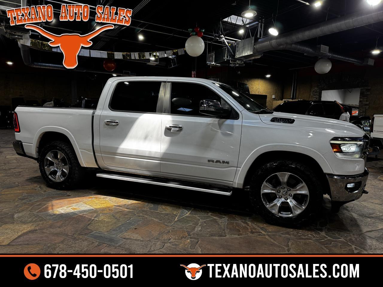 RAM 1500 Laramie 4x4 Crew Cab 5'7" Box 2020