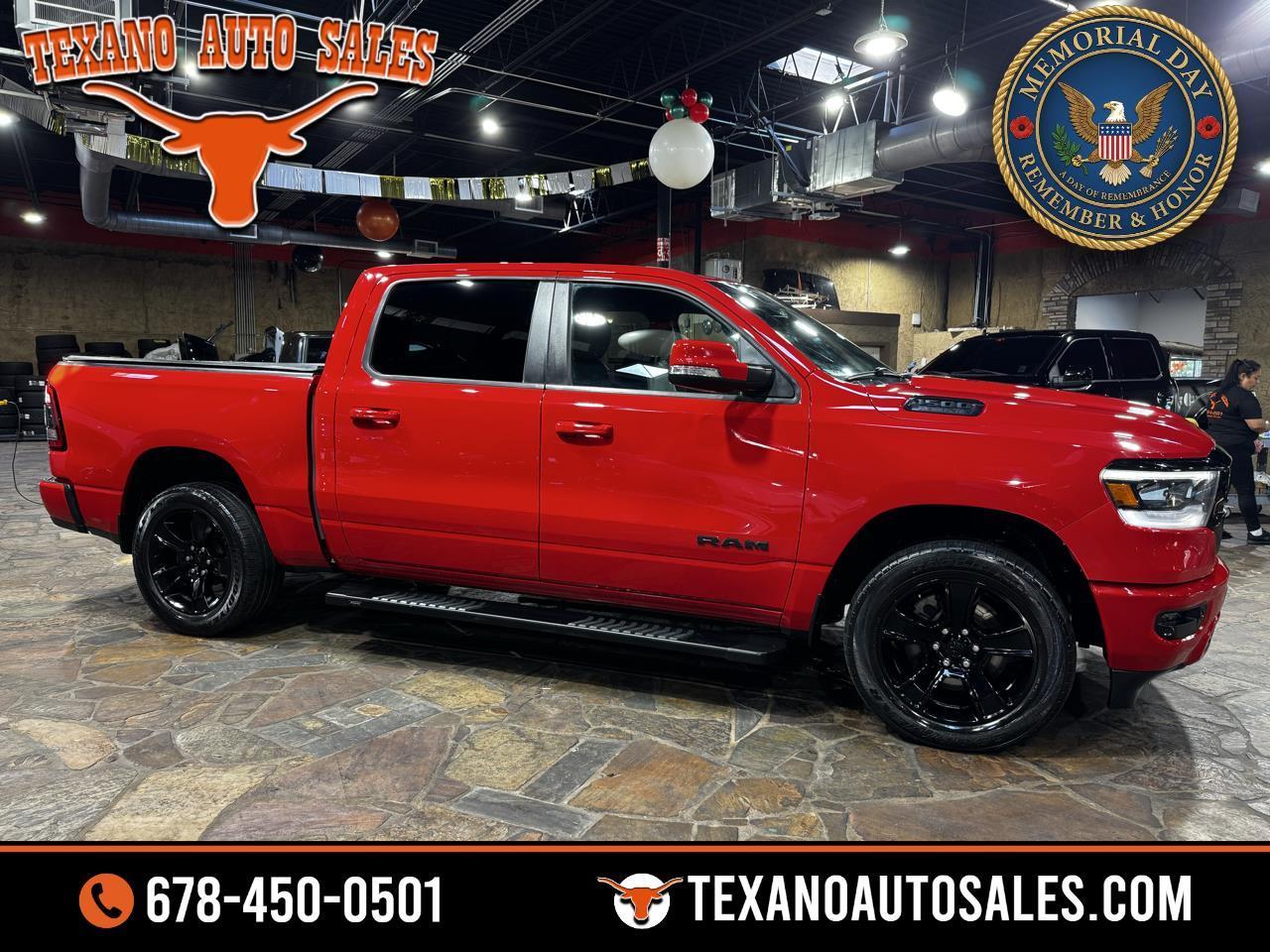 RAM 1500 Big Horn 4x4 Crew Cab 5'7" Box 2020