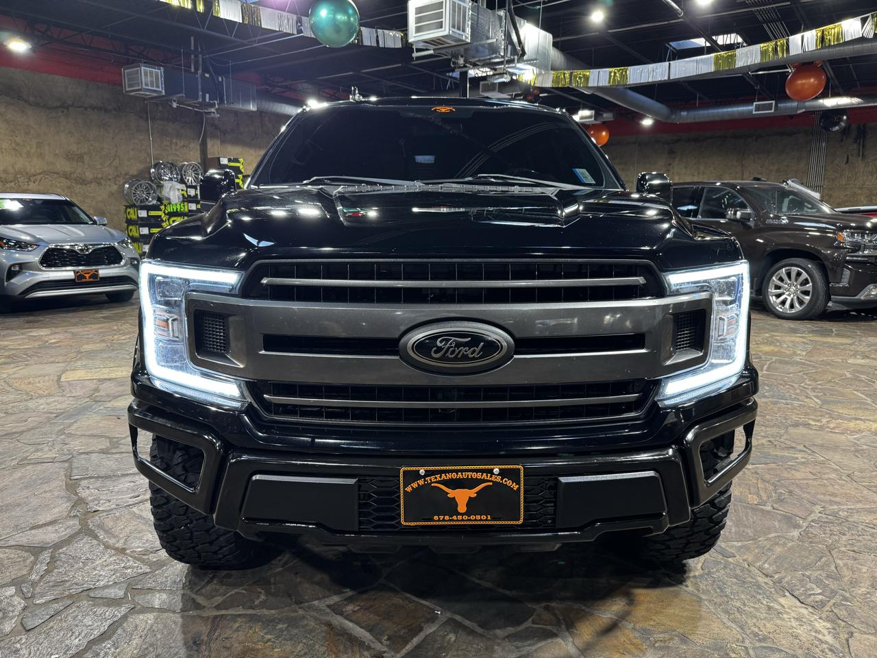 Ford F-150 XLT SuperCrew 5.5-ft. Bed 4WD 2018