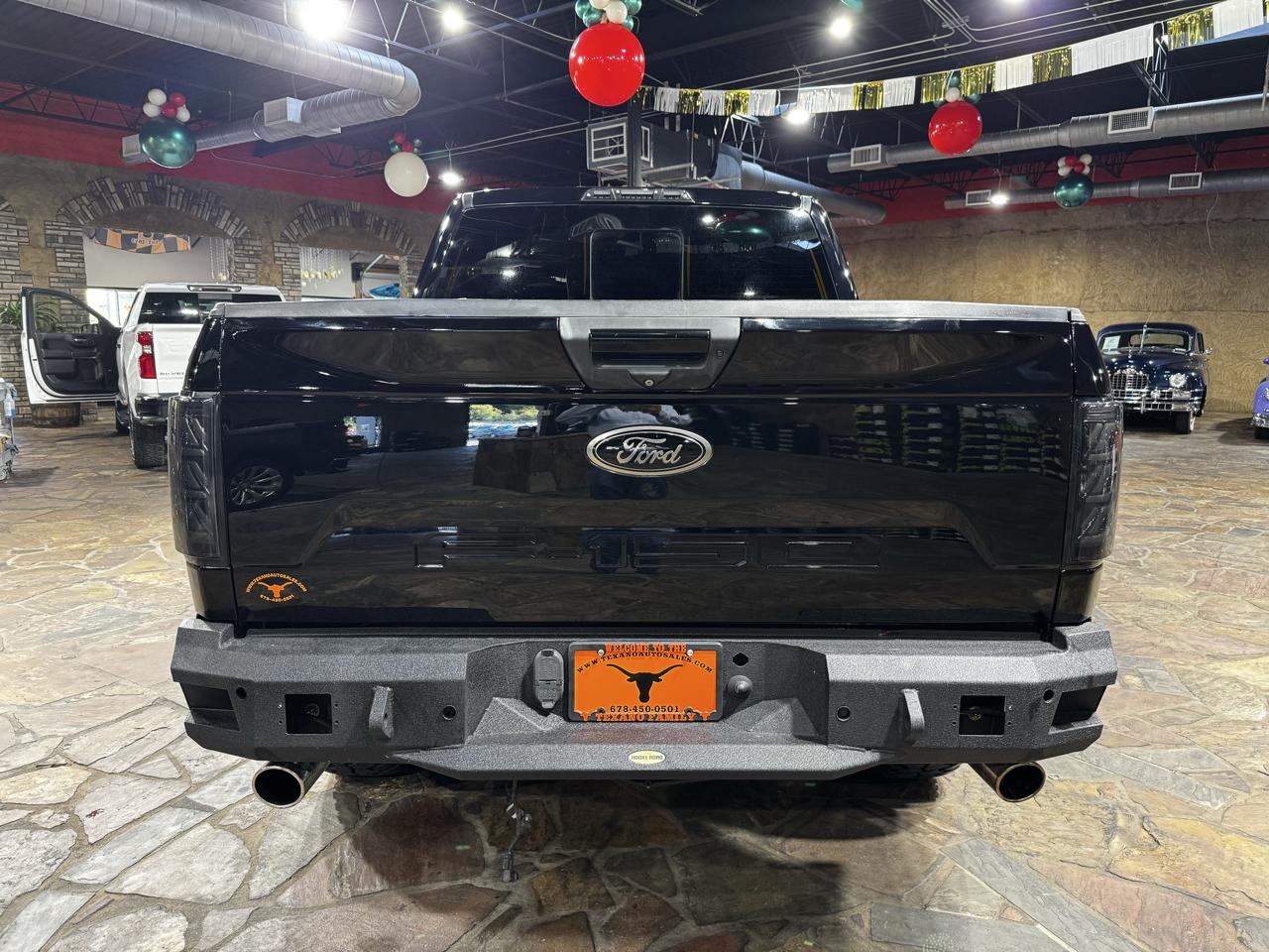 Ford F-150 XLT SuperCrew 5.5-ft. Bed 4WD 2018