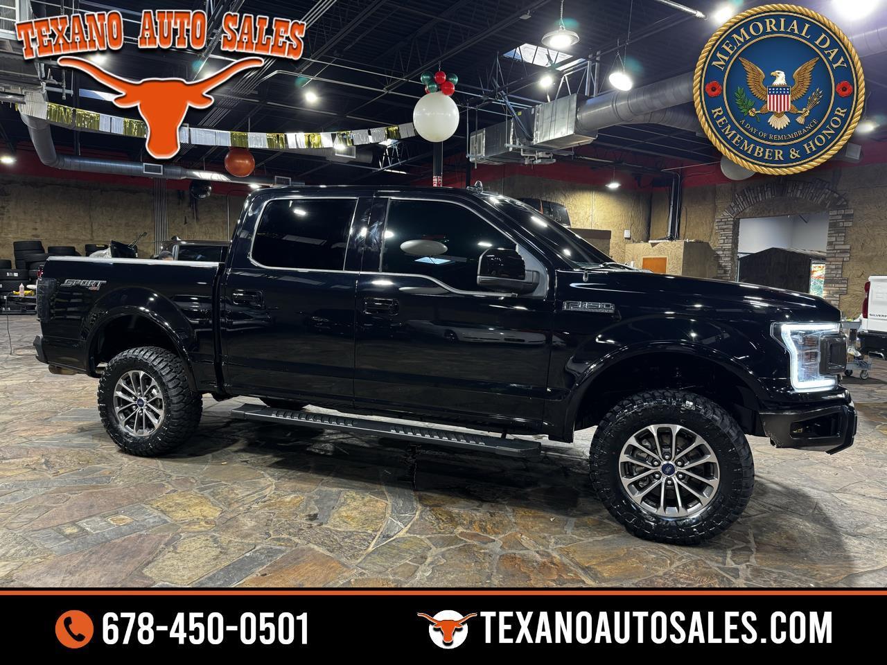 Ford F-150 XLT SuperCrew 5.5-ft. Bed 4WD 2018