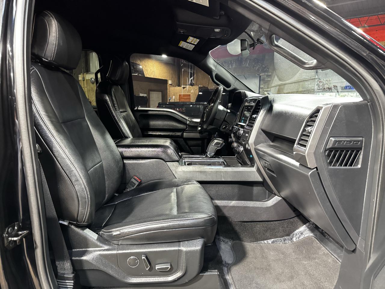Ford F-150 XLT SuperCrew 5.5-ft. Bed 4WD 2018