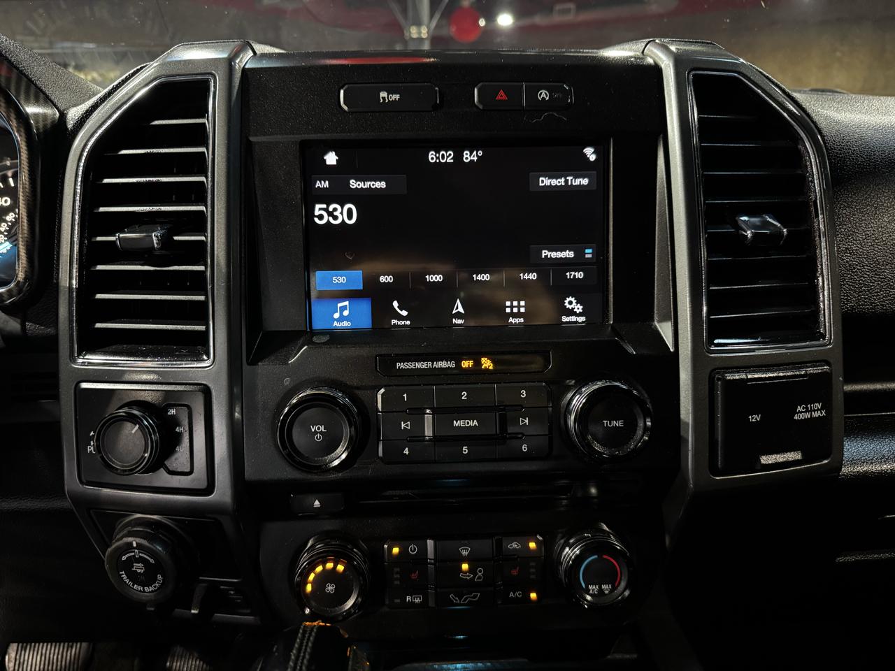 Ford F-150 XLT SuperCrew 5.5-ft. Bed 4WD 2018