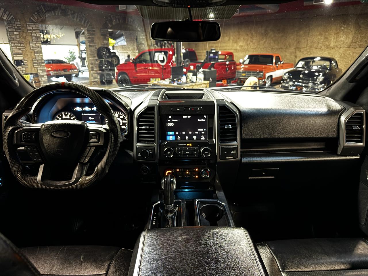 Ford F-150 XLT SuperCrew 5.5-ft. Bed 4WD 2018