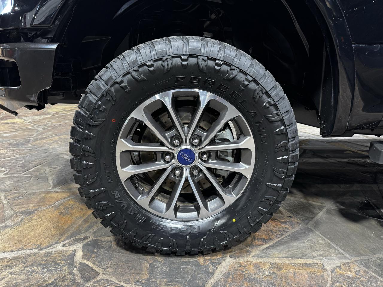 Ford F-150 XLT SuperCrew 5.5-ft. Bed 4WD 2018