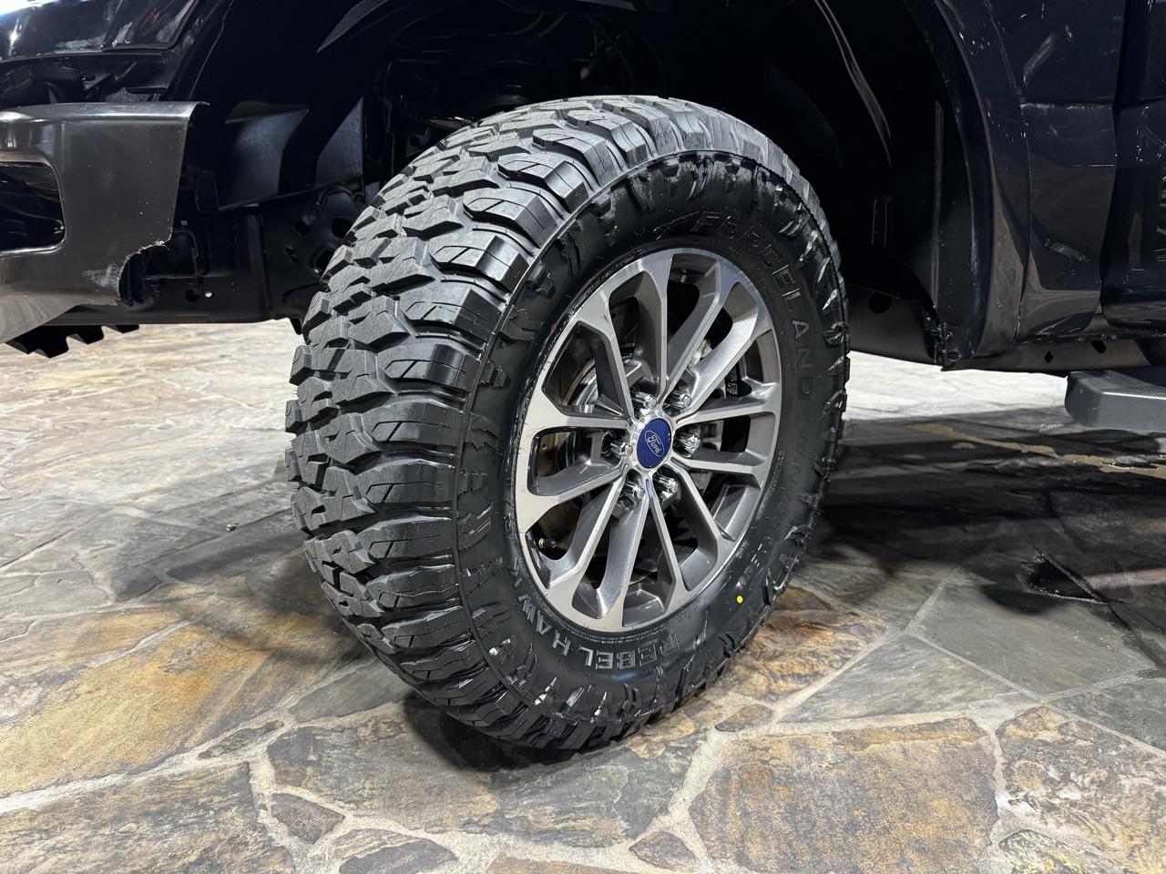 Ford F-150 XLT SuperCrew 5.5-ft. Bed 4WD 2018