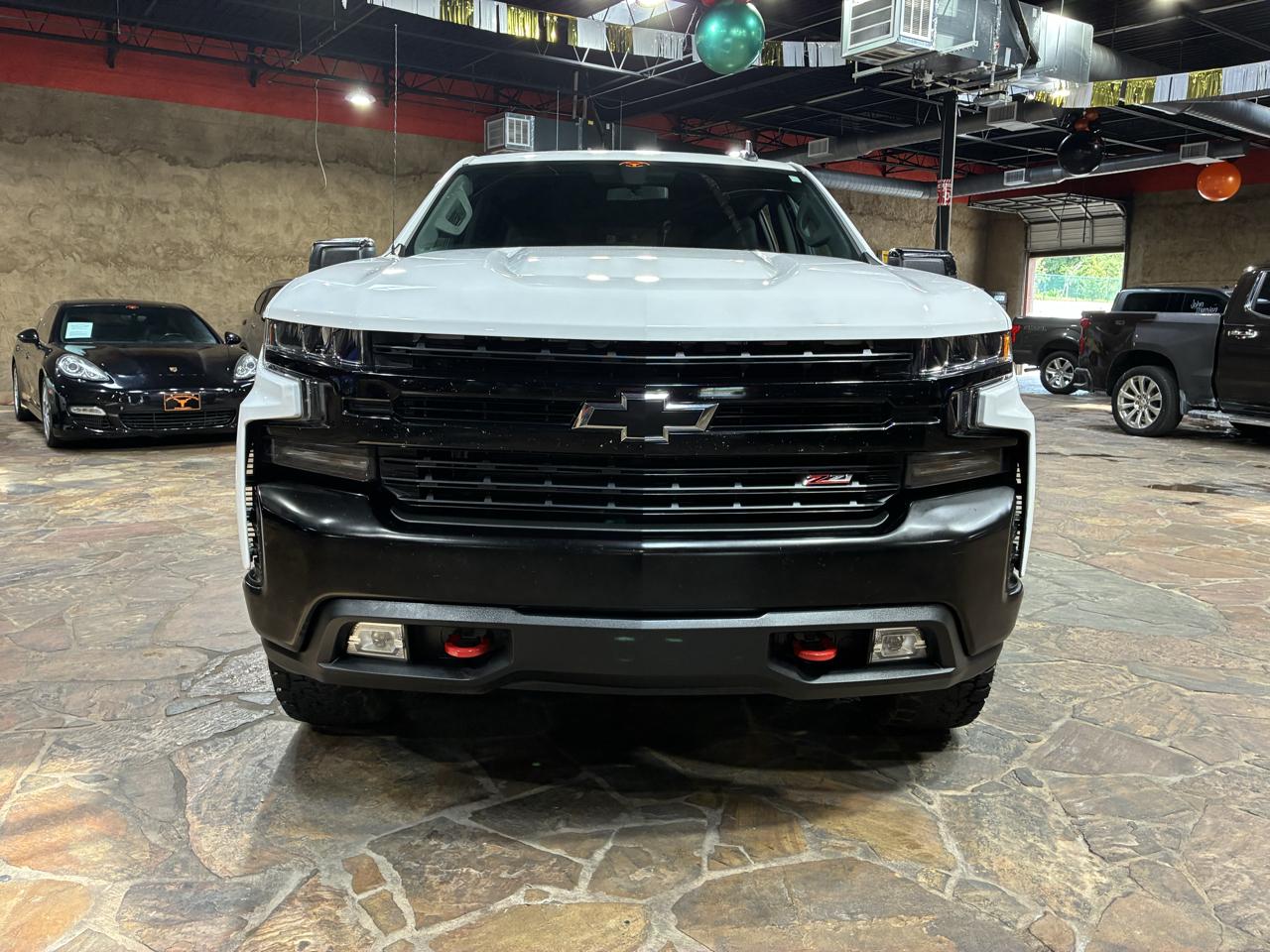 Chevrolet Silverado 1500 4WD Crew Cab 147" LT Trail Boss 2019