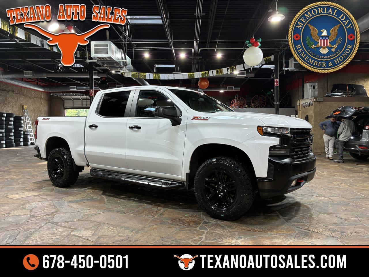Chevrolet Silverado 1500 4WD Crew Cab 147" LT Trail Boss 2019