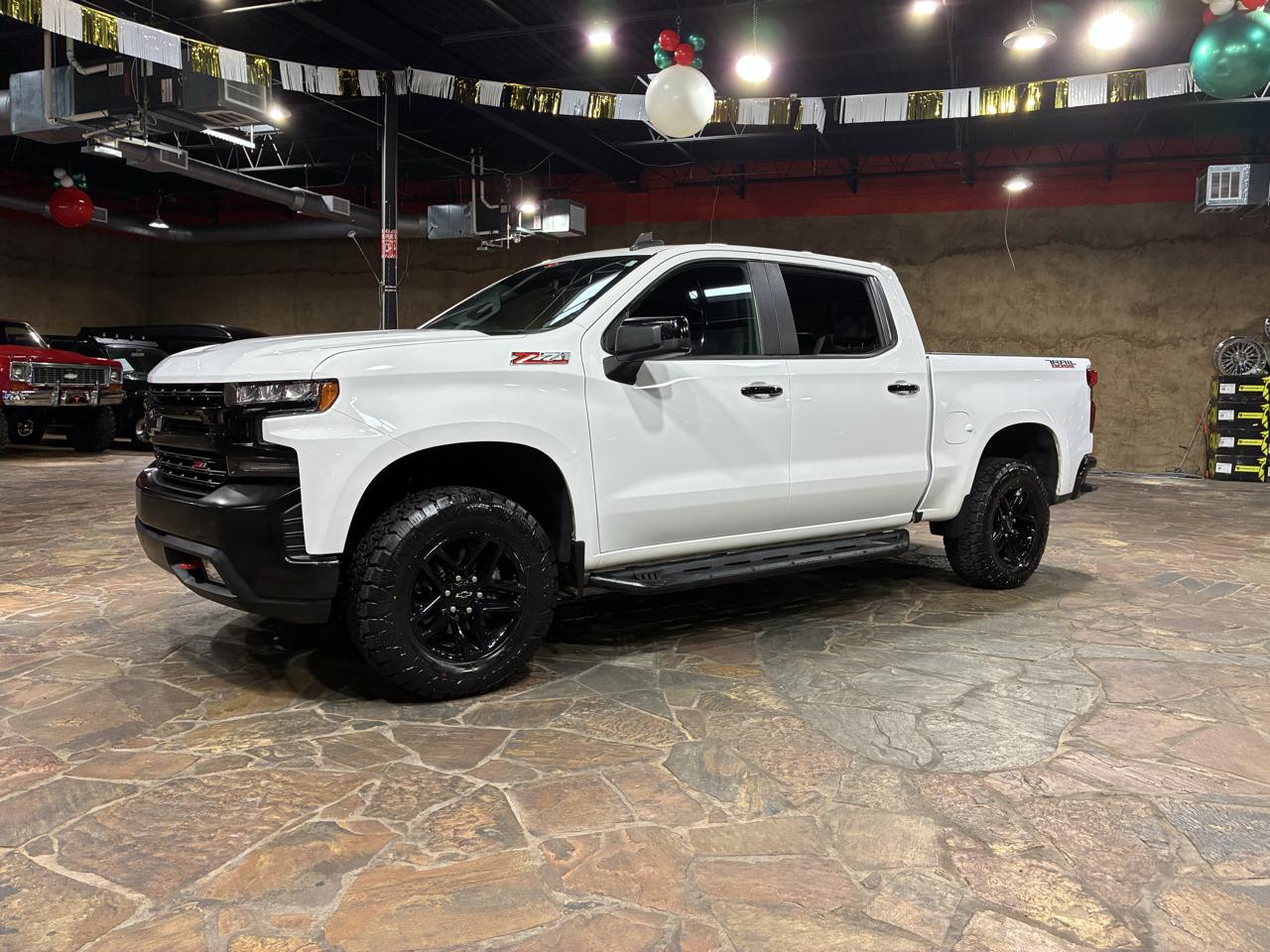 Chevrolet Silverado 1500 4WD Crew Cab 147" LT Trail Boss 2019