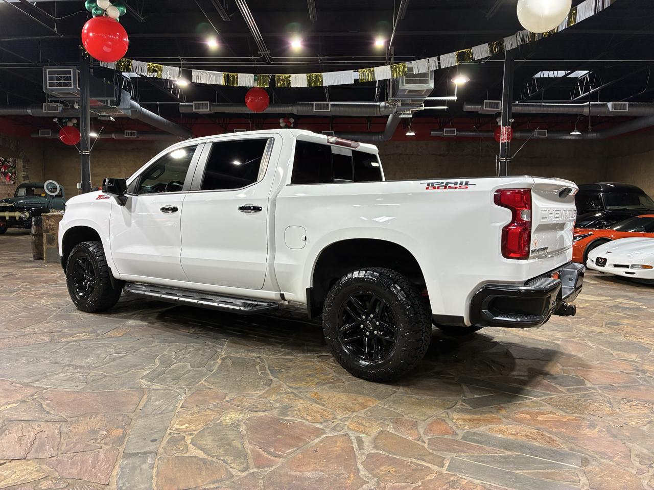 Chevrolet Silverado 1500 4WD Crew Cab 147" LT Trail Boss 2019