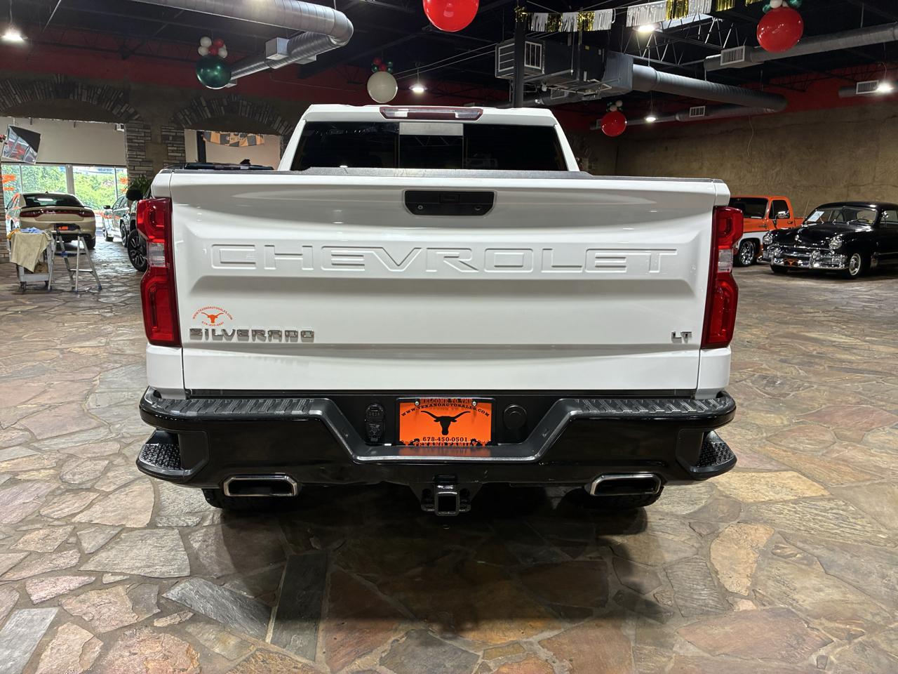 Chevrolet Silverado 1500 4WD Crew Cab 147" LT Trail Boss 2019