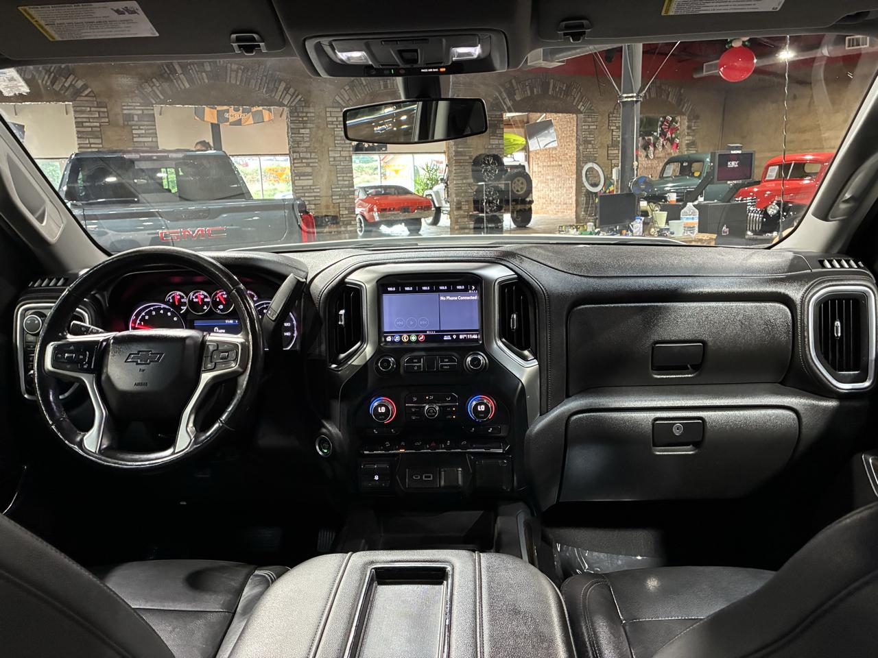 Chevrolet Silverado 1500 4WD Crew Cab 147" LT Trail Boss 2019