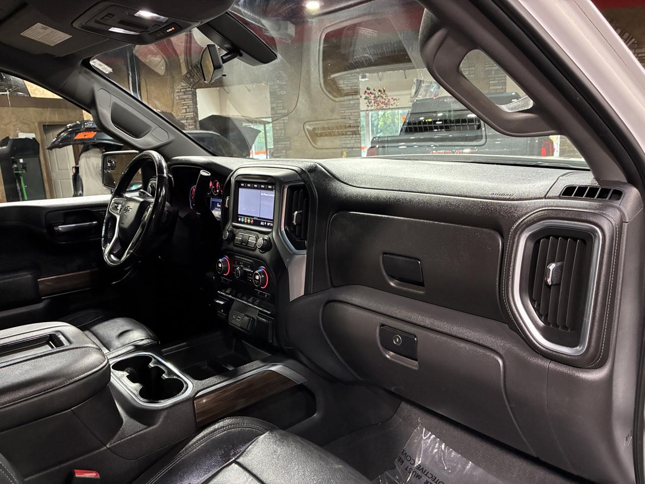 Chevrolet Silverado 1500 4WD Crew Cab 147" LT Trail Boss 2019