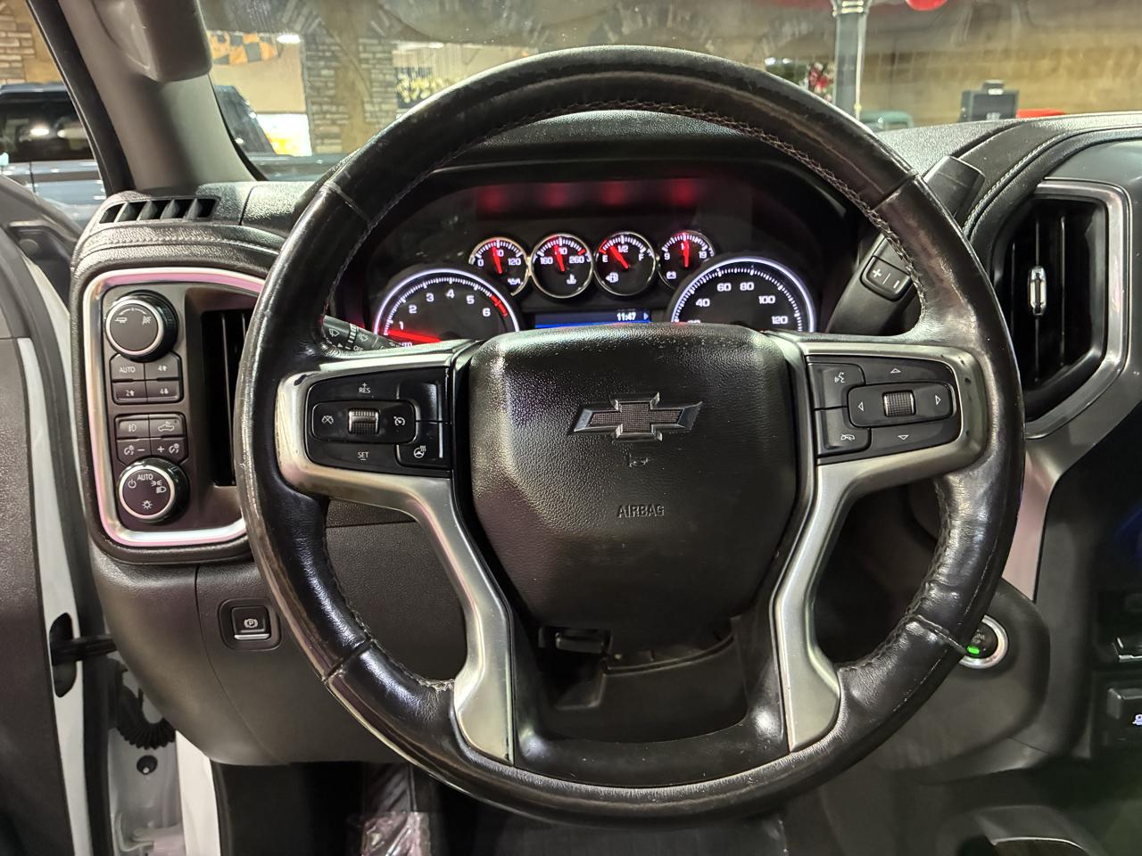 Chevrolet Silverado 1500 4WD Crew Cab 147" LT Trail Boss 2019