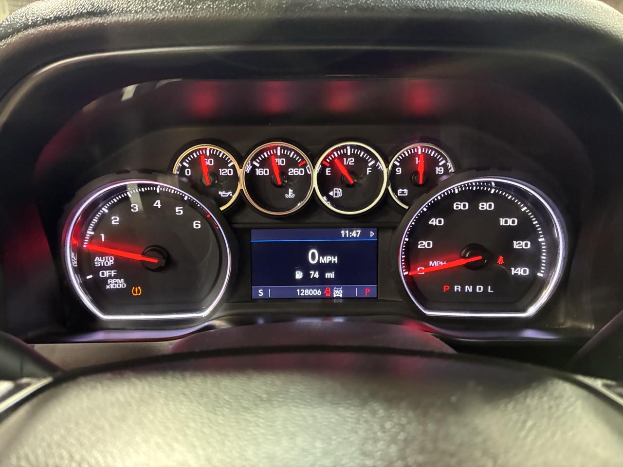 Chevrolet Silverado 1500 4WD Crew Cab 147" LT Trail Boss 2019