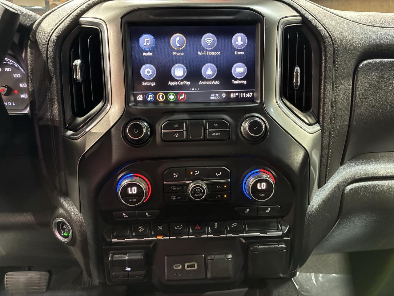 Chevrolet Silverado 1500 4WD Crew Cab 147" LT Trail Boss 2019