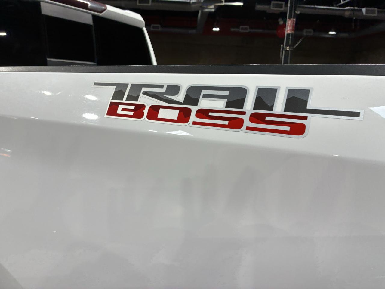 Chevrolet Silverado 1500 4WD Crew Cab 147" LT Trail Boss 2019