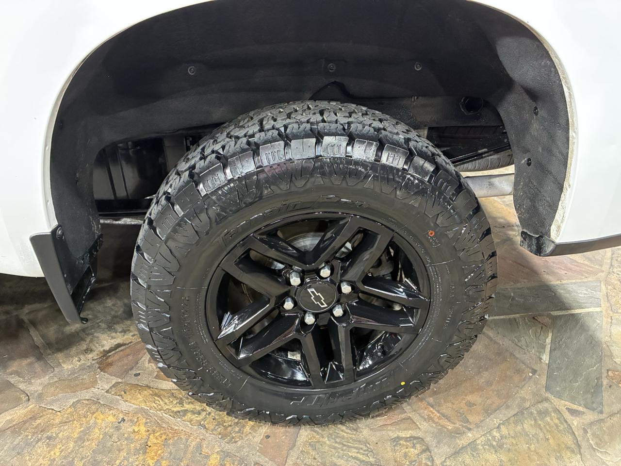 Chevrolet Silverado 1500 4WD Crew Cab 147" LT Trail Boss 2019