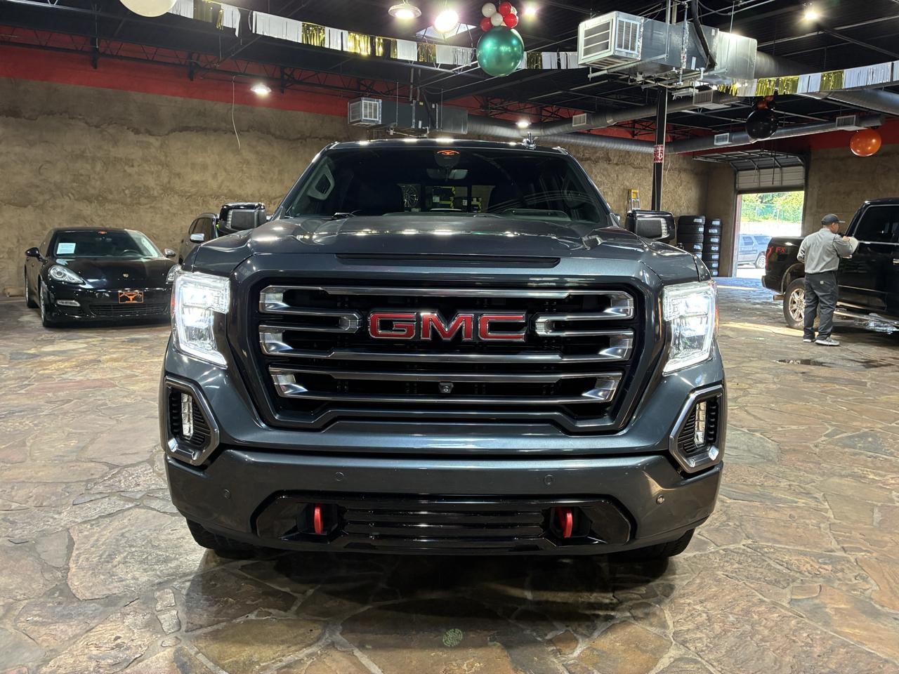 GMC Sierra 1500 4WD Crew Cab 147" AT4 2019