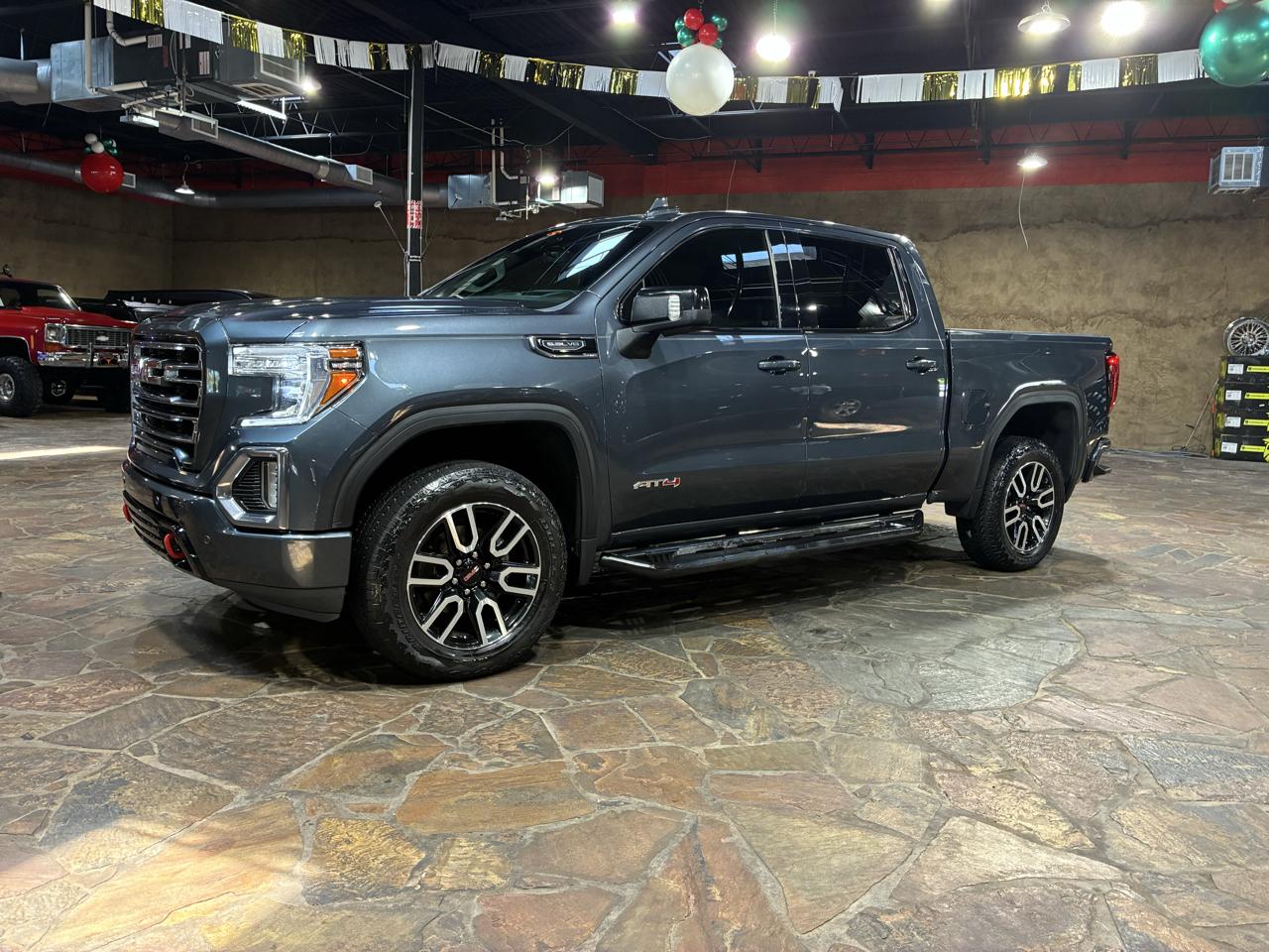 GMC Sierra 1500 4WD Crew Cab 147" AT4 2019