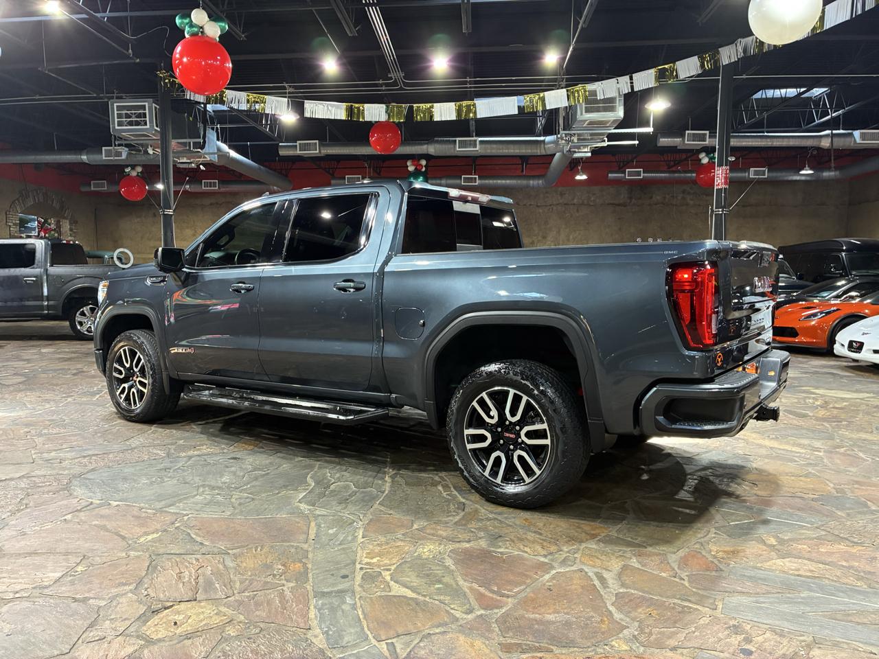 GMC Sierra 1500 4WD Crew Cab 147" AT4 2019
