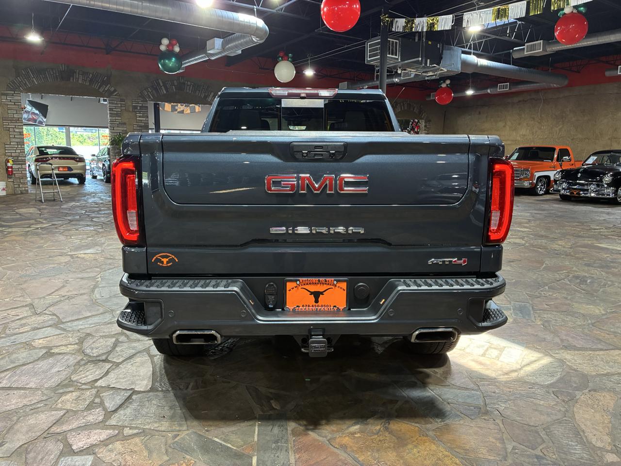 GMC Sierra 1500 4WD Crew Cab 147" AT4 2019